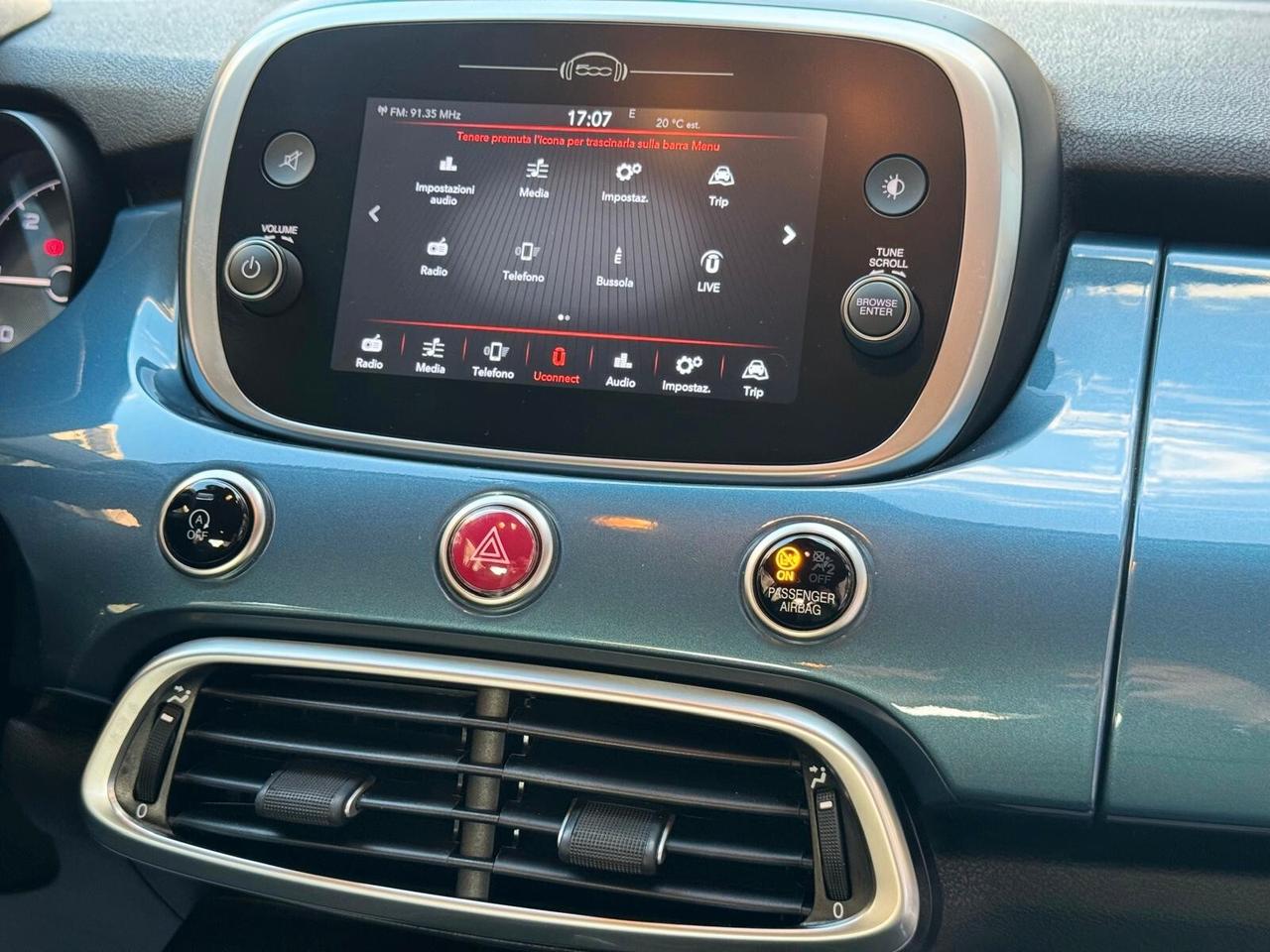 FIAT 500X 1.6 MJT 120HP BUSINESS 4X2- 2019