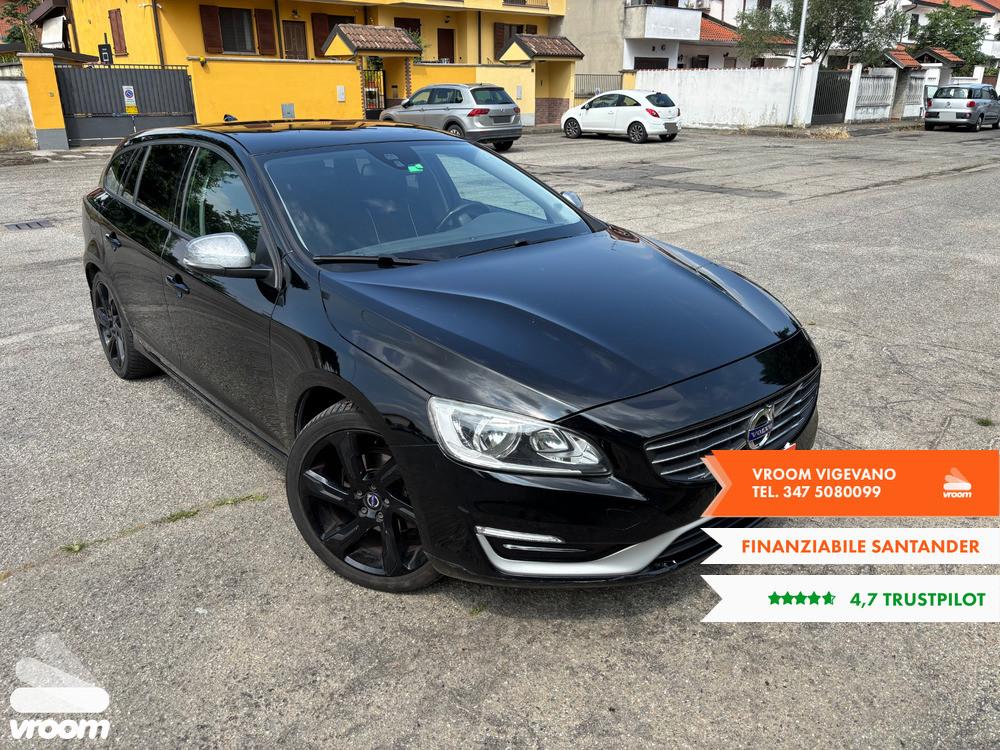 VOLVO V60 (2010-2018) V60 D2 1.6 R-design Momentum