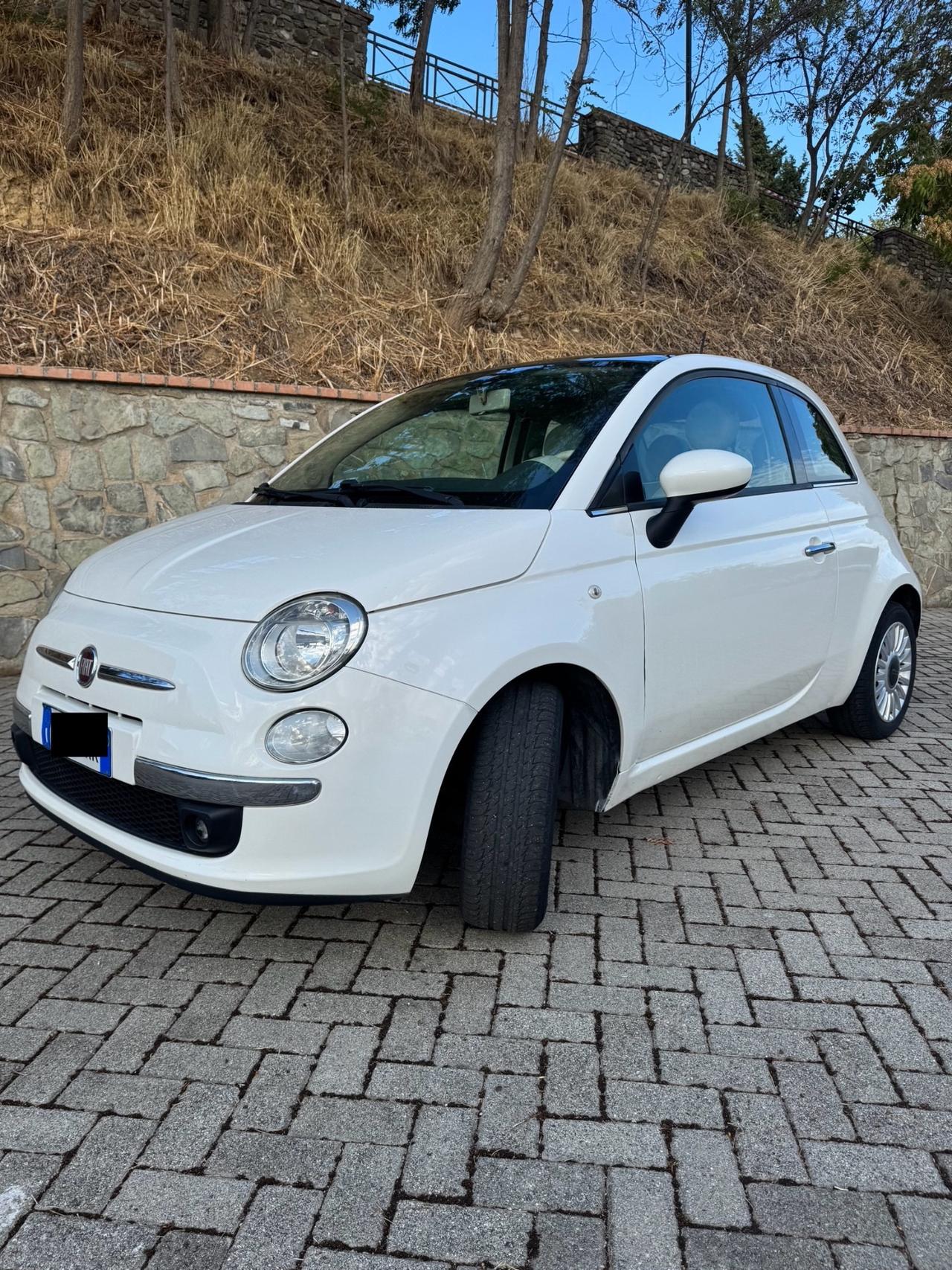 Fiat 500 1.2 Benzina 69Cv *TETTO* 12/2013