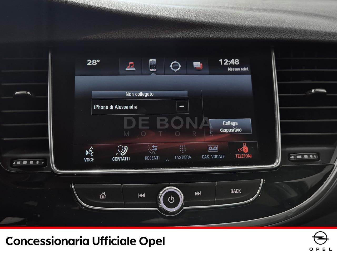 Opel Mokka X x 1.4 t advance gpl-tech 4x2 140cv my18