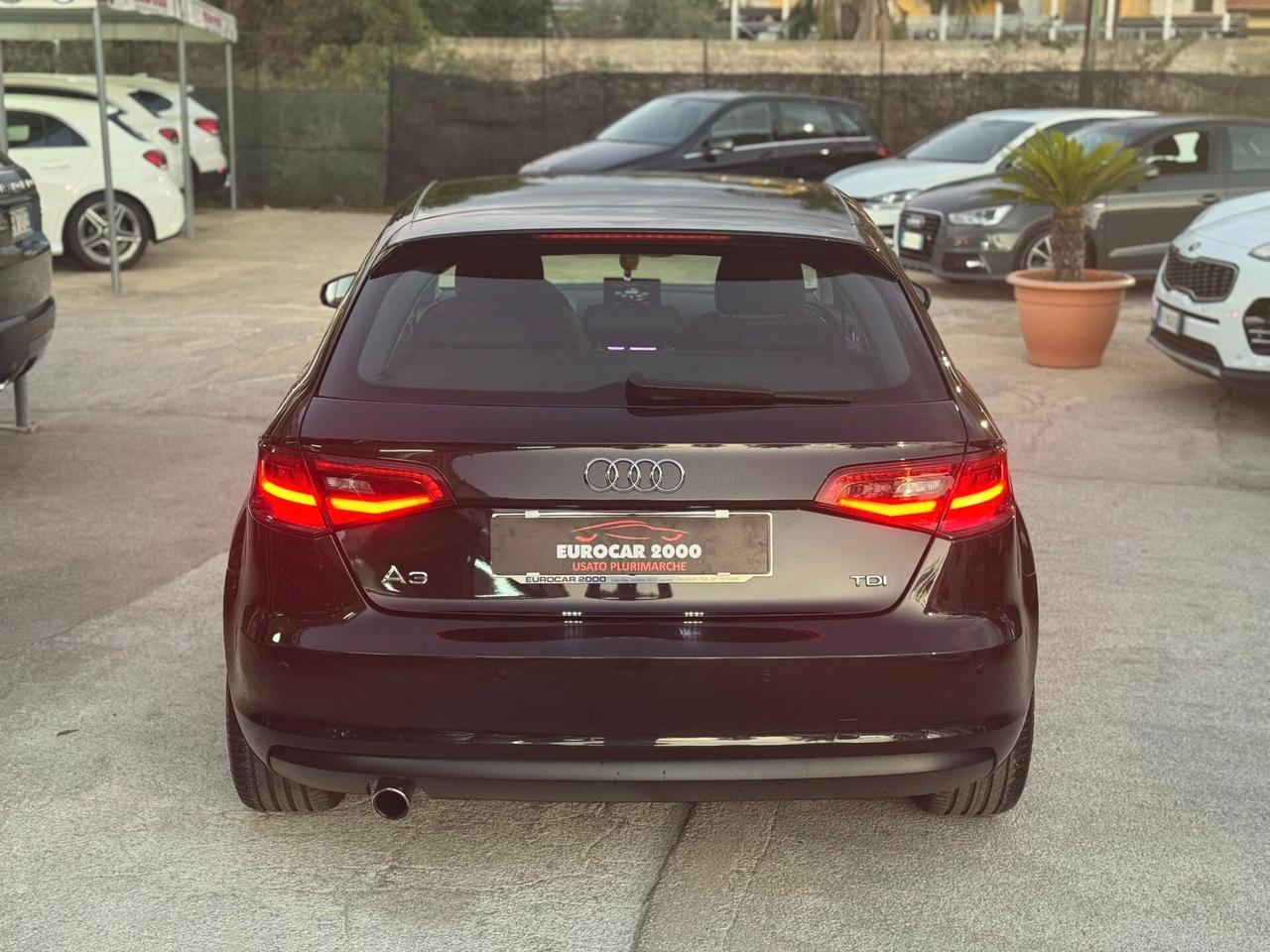 AUDI A3 SPORTBACK