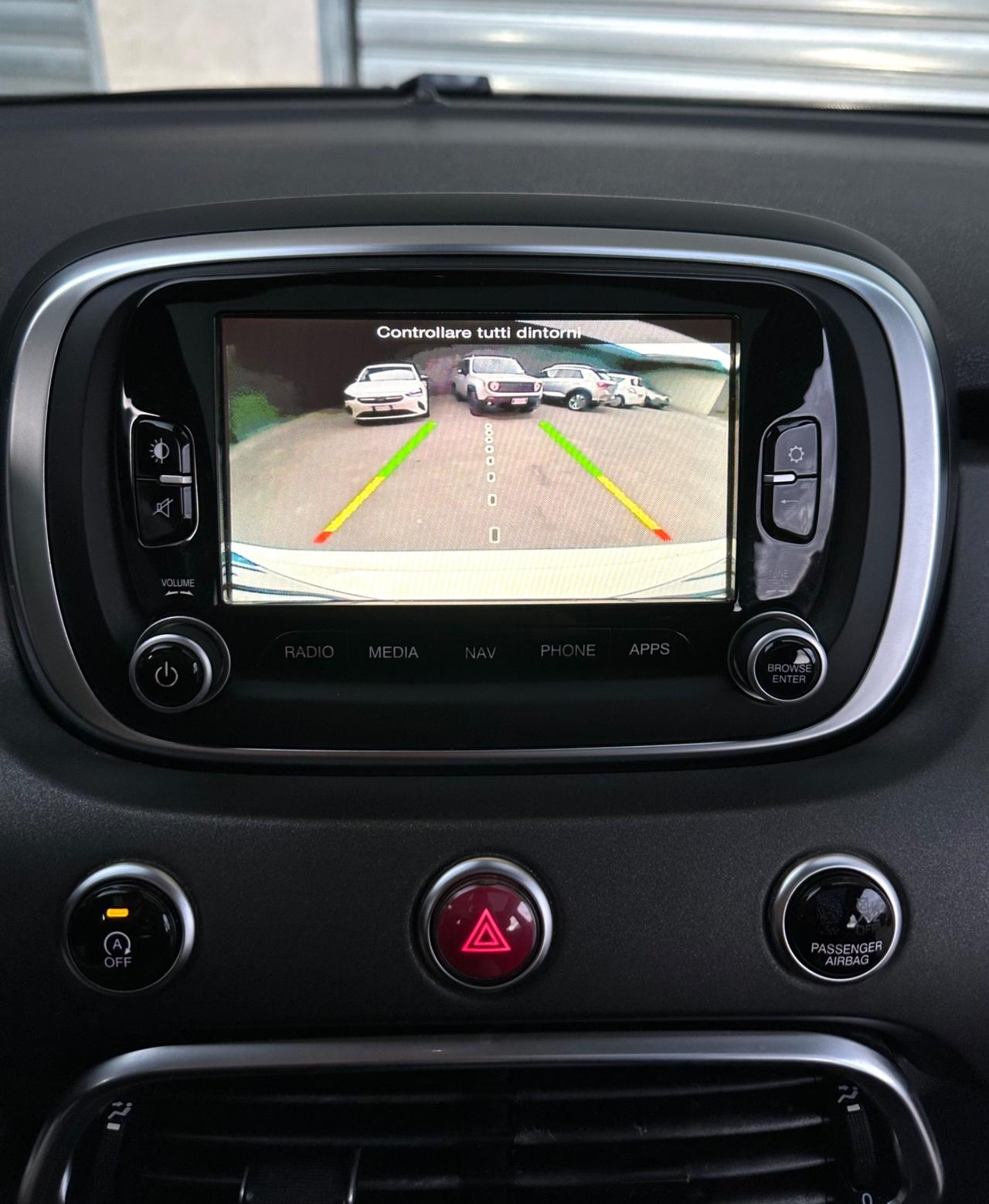 Fiat 500X 2.0 MJT 140cv AT9 4x4 Cross Plus