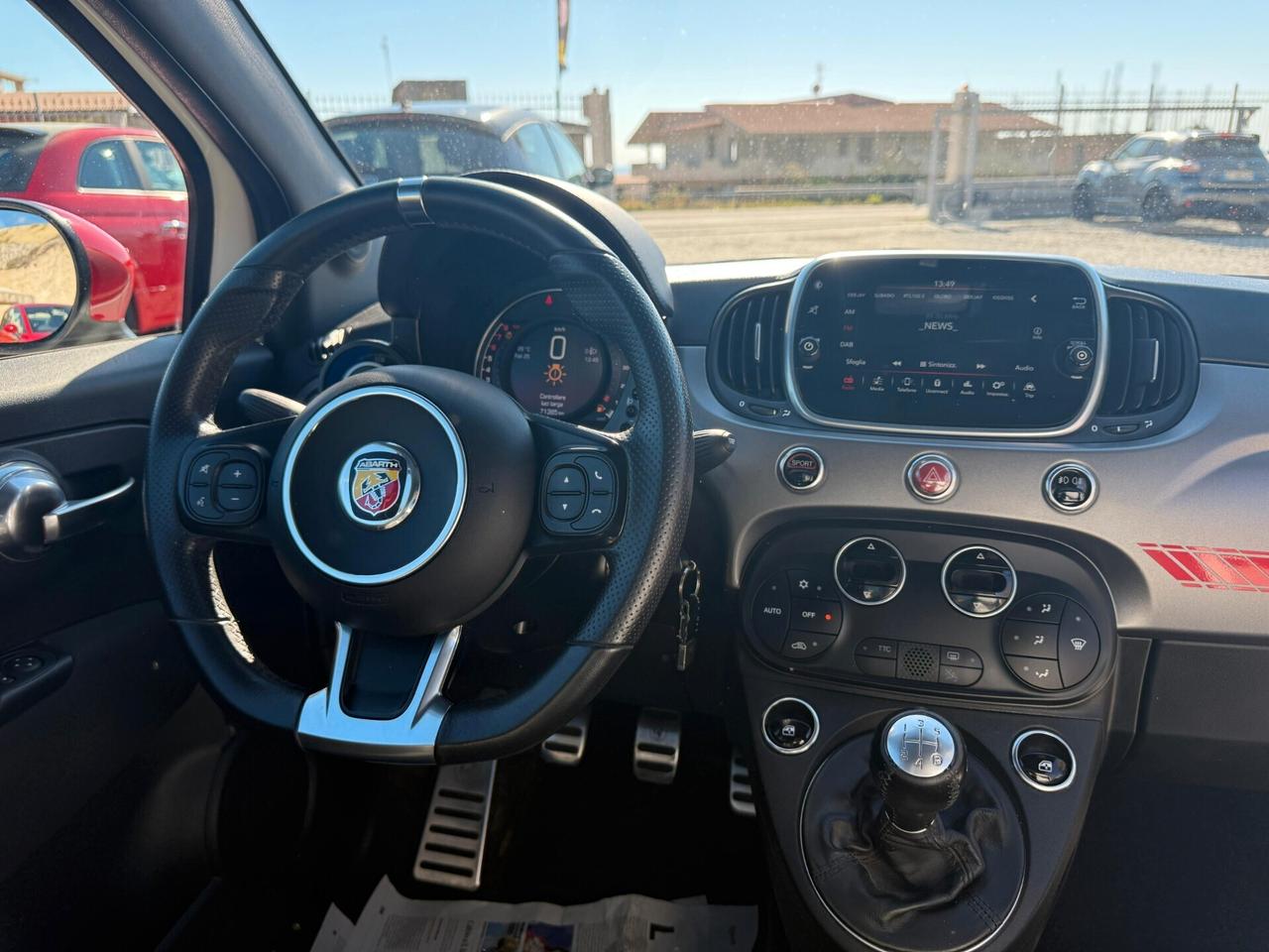 Abarth 595 1.4 Turbo T-Jet 165 CV Pista