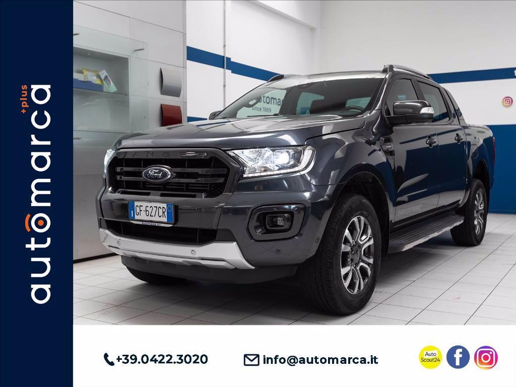 FORD Ranger 2.0 ecoblue double cab Wildtrak 170cv auto del 2021