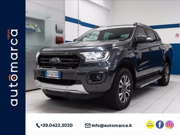 FORD Ranger 2.0 ecoblue double cab Wildtrak 170cv auto del 2021