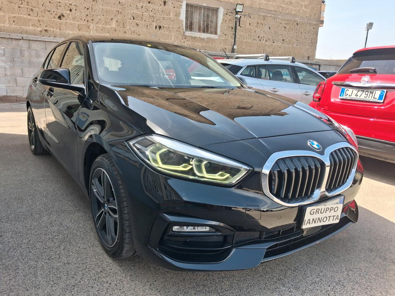 Bmw 120d xDrive 5p. Sport 190 C.V. NAVIGATORE CAMBIO AUTOMATICO FARI FULL LED SOLI KM 59960 GARANZIA 12 MESI CERTIF. DI CONFORMITA'