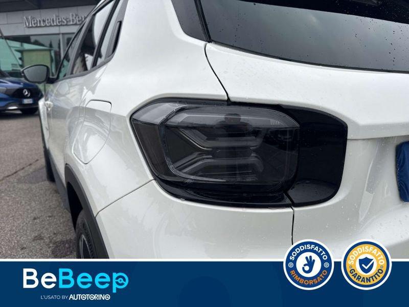 Jeep Avenger 1.2 TURBO E-HYBRID MHEV SUMMIT FWD 110CV E