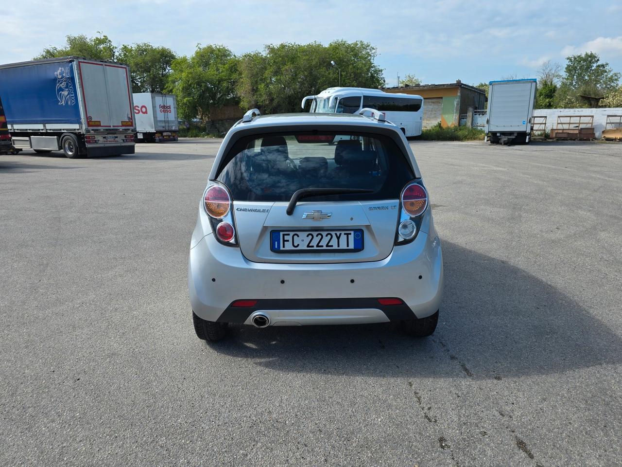 Chevrolet Spark 1.2 LS GPL Eco Logic