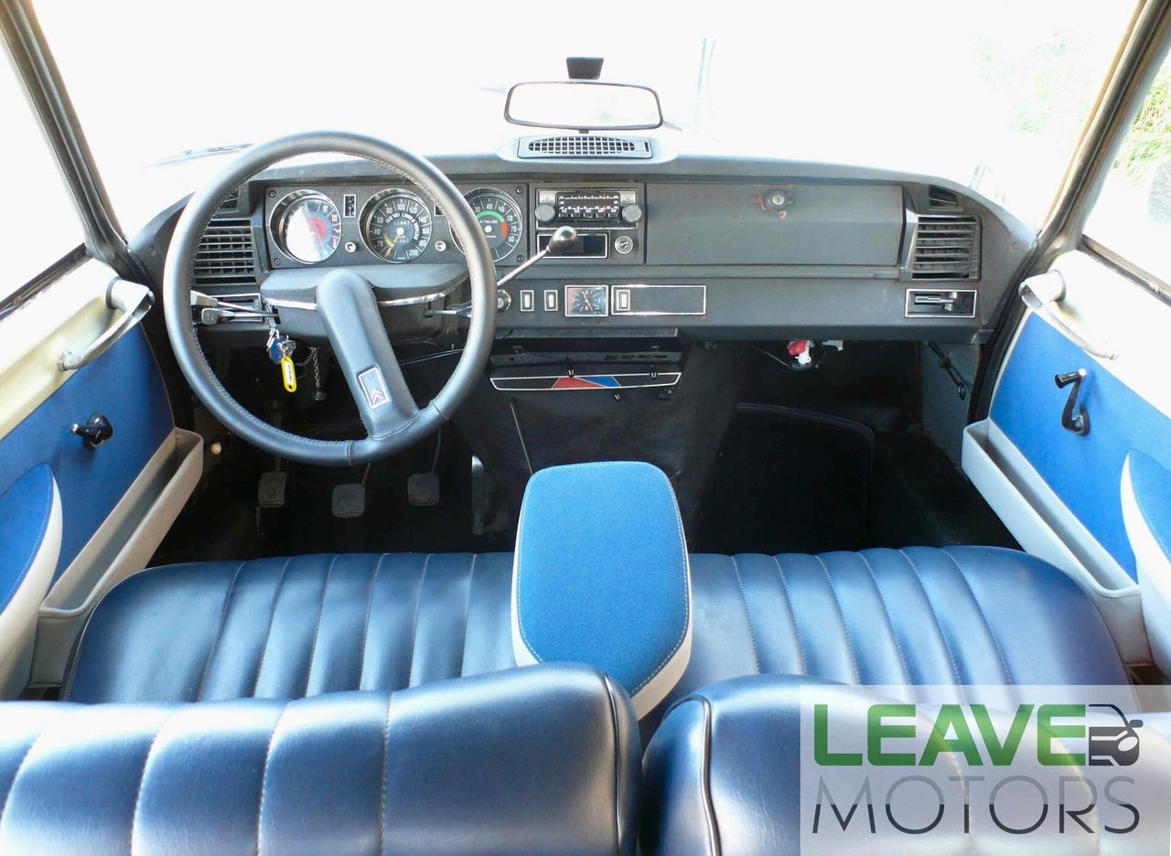 Citroen DS - Certificata ASI (M1145)