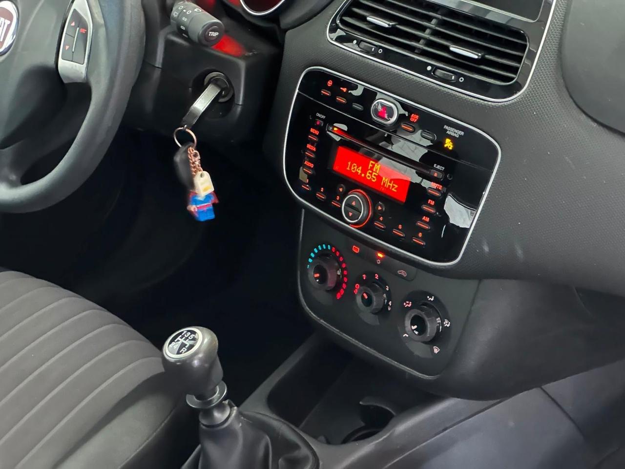 Fiat Punto 1.2 8V 5 porte Street