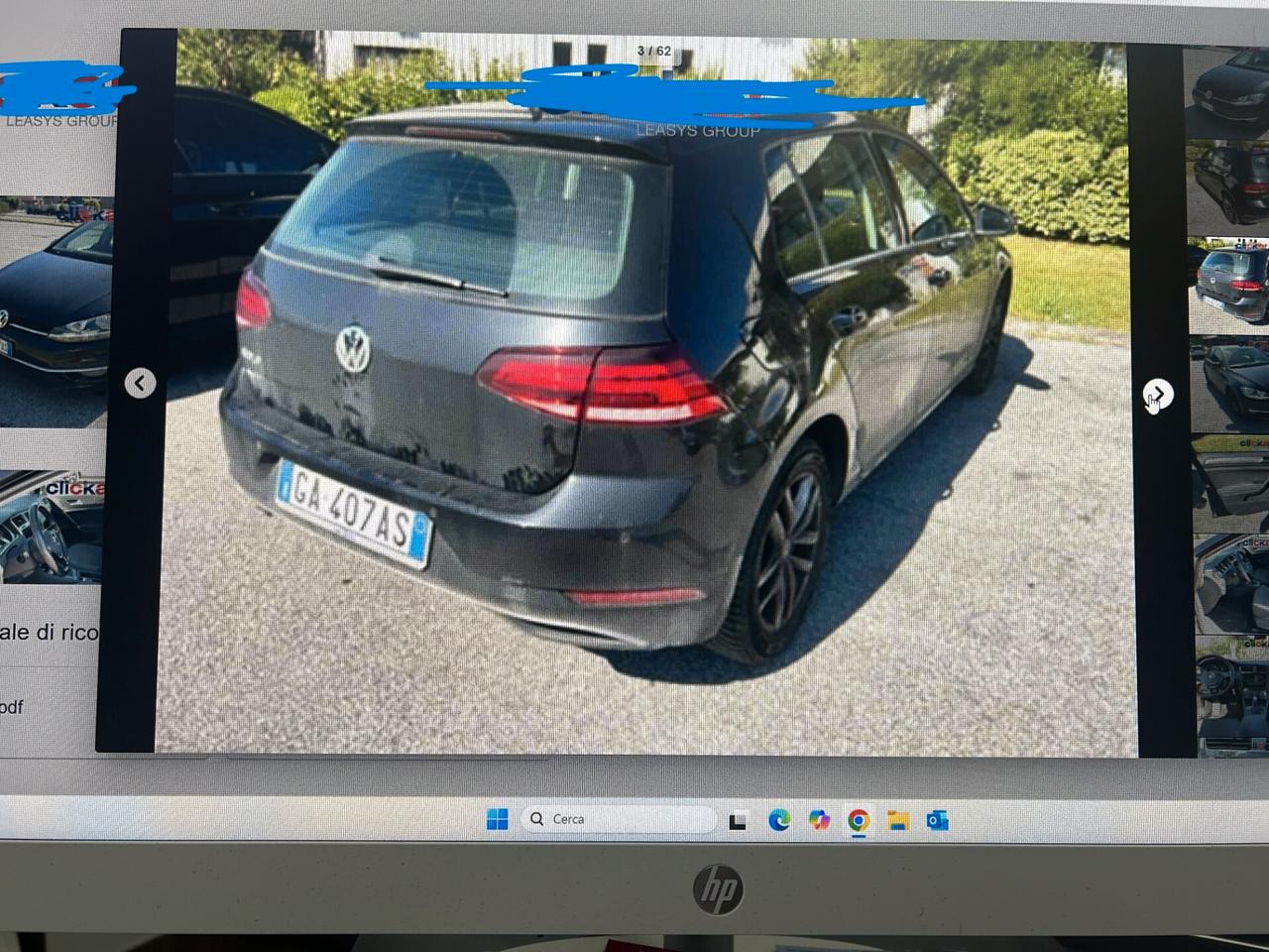 Volkswagen Golf 2.0 TDI DSG 5p. Executive BlueMotion Technology