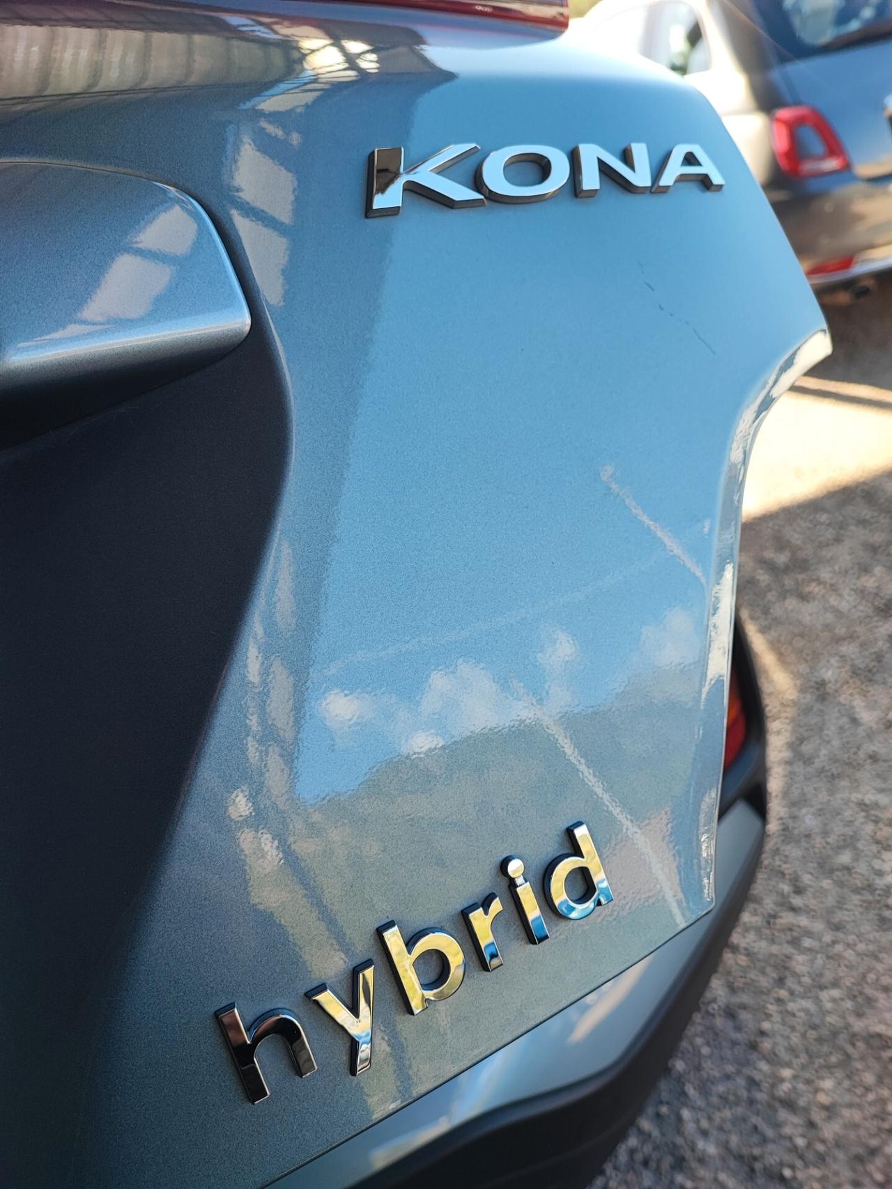 Hyundai Kona HEV 1.6 DCT Exellence