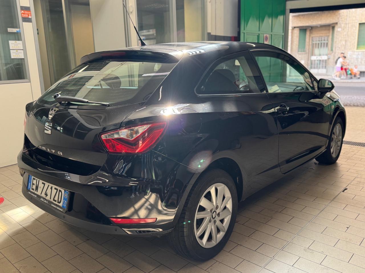 Seat Ibiza 1.2 70 CV 3 porte 1 proprietario benzina E5