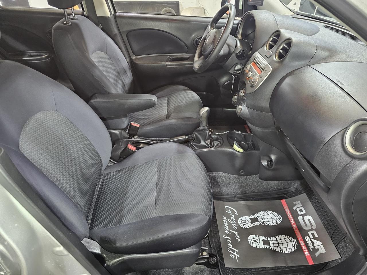 Nissan Micra 1.2 80cv GPL Eco Tekna