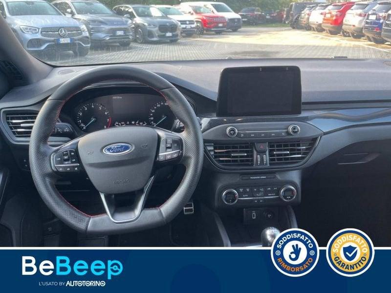 Ford Focus 1.0 ECOBOOST ST-LINE S&S 125CV