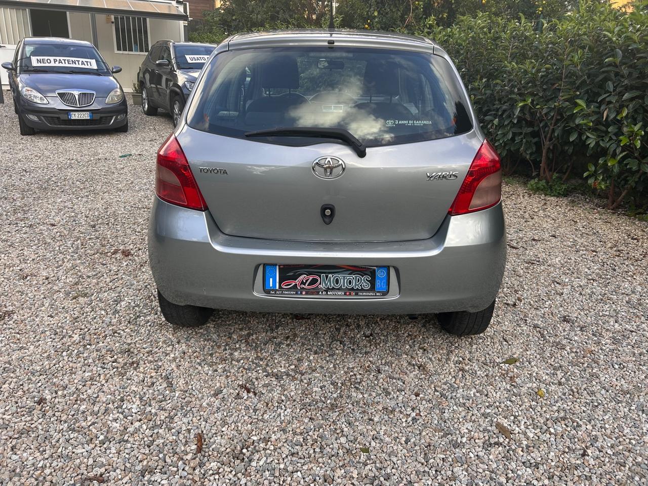 Toyota Yaris 1.0 5 porte