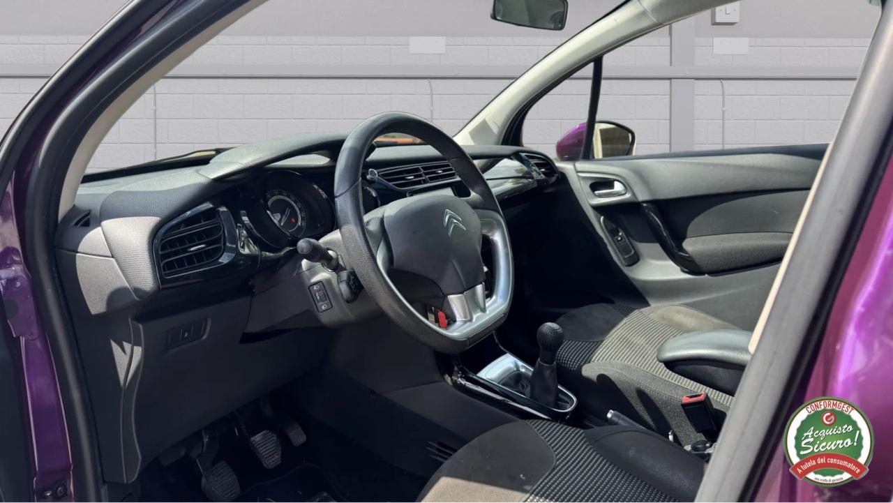 Citroen C3 1.2 82cv Exclusive **PREZZO REALE**