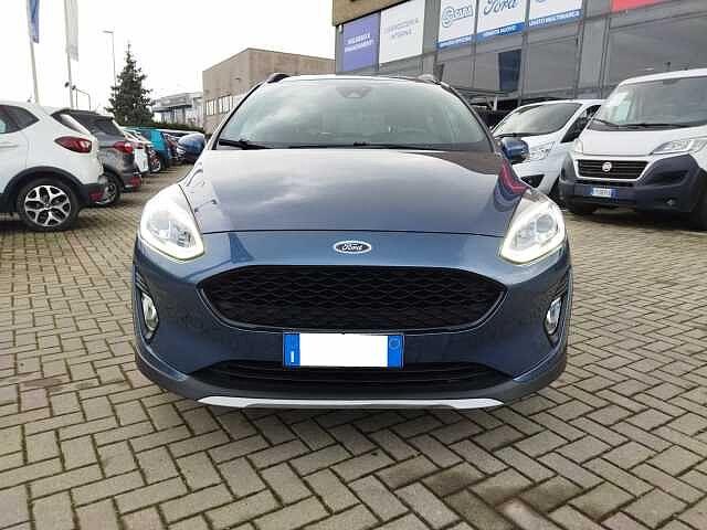 Ford Fiesta 1.0 Ecoboost Hybrid 125 CV 5 porte Active