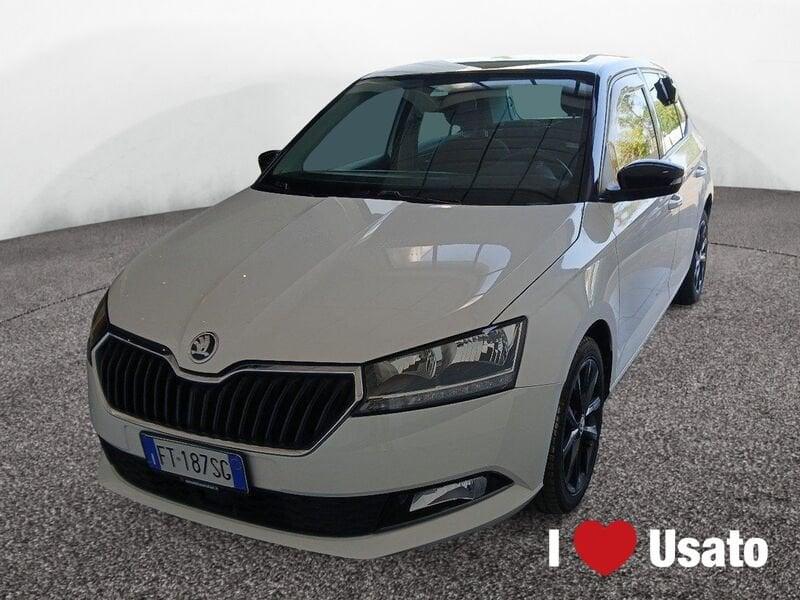 Skoda Fabia III 2015 Berlina 1.0 mpi Twin Color Nero 60cv my19