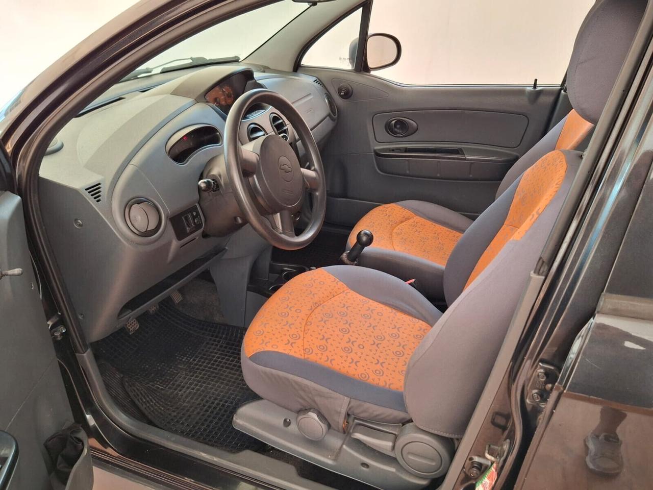 Chevrolet Matiz 800 SE Chic GPL Eco Logic