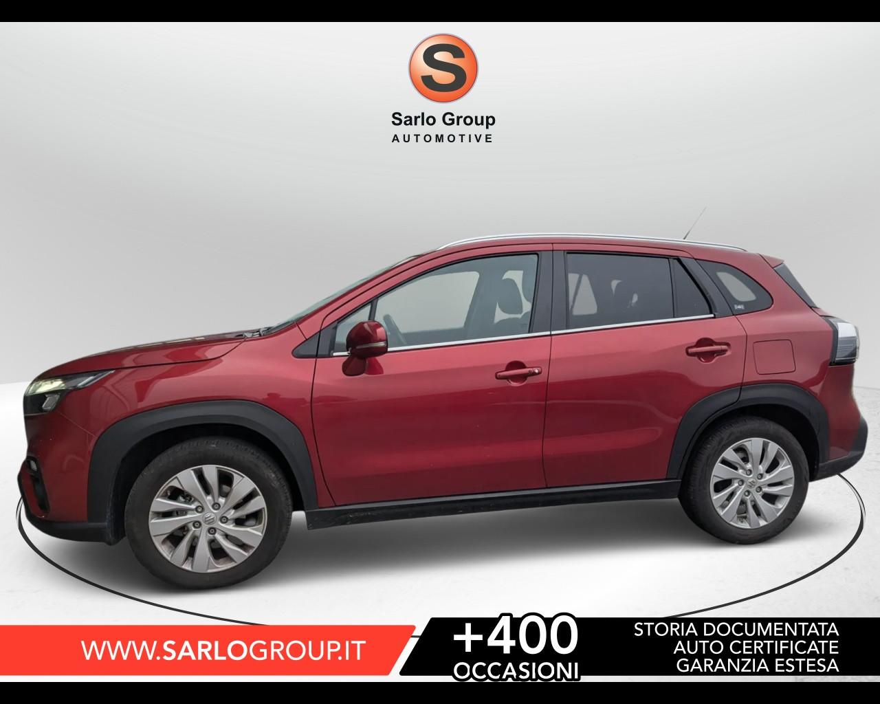 SUZUKI S-Cross 2ª serie - S-Cross 1.4 Hybrid Top