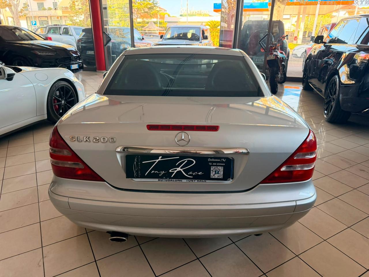 Mercedes-benz SLK 200 KM 134.000 FINANZIABILE