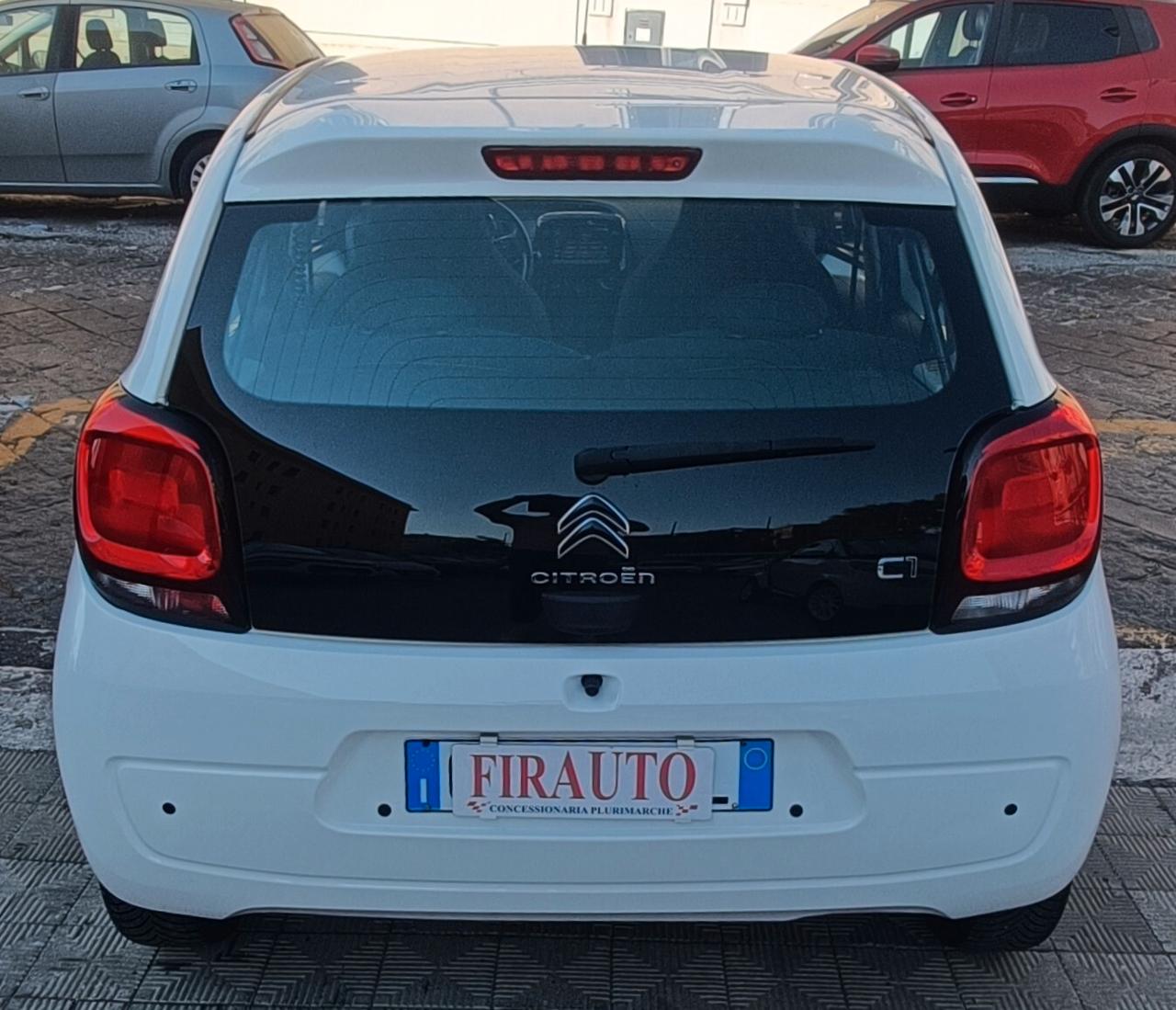 Citroen C1 VTi 72 S&S 5 porte Shine