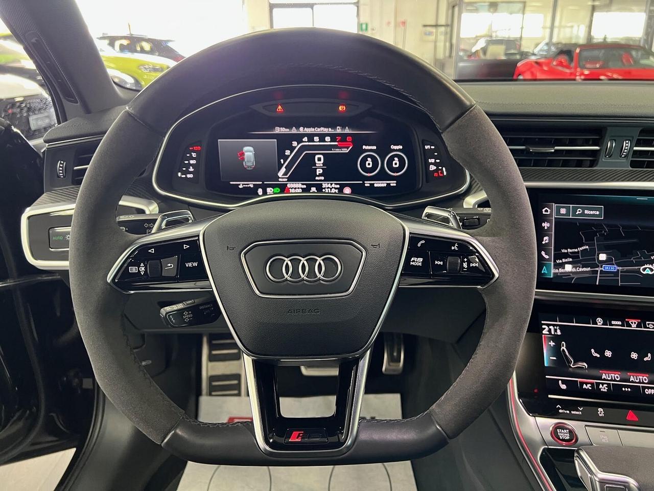 Audi RS6 RS6 Avant 4.0 mhev quattro tiptronic
