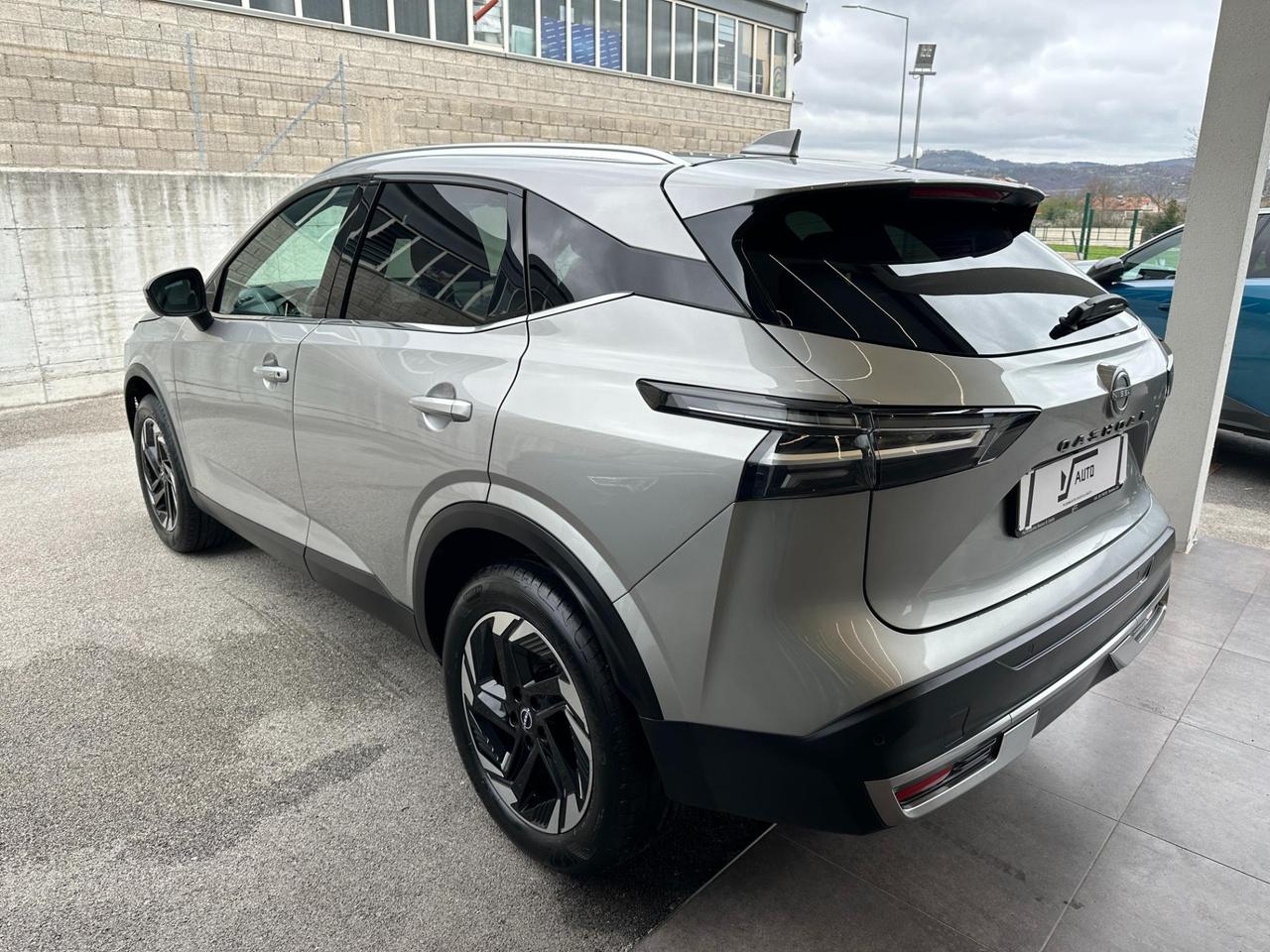 Nissan Qashqai 1.3 mhev N-Connecta 2wd 158cv xtronic