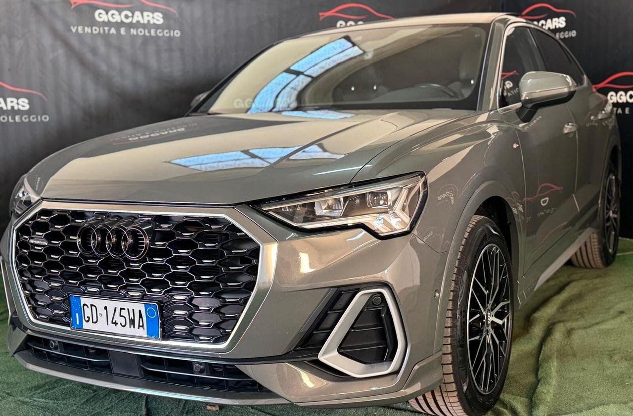 Audi Q3 SPB 40 TDI quattro S tronic line edition