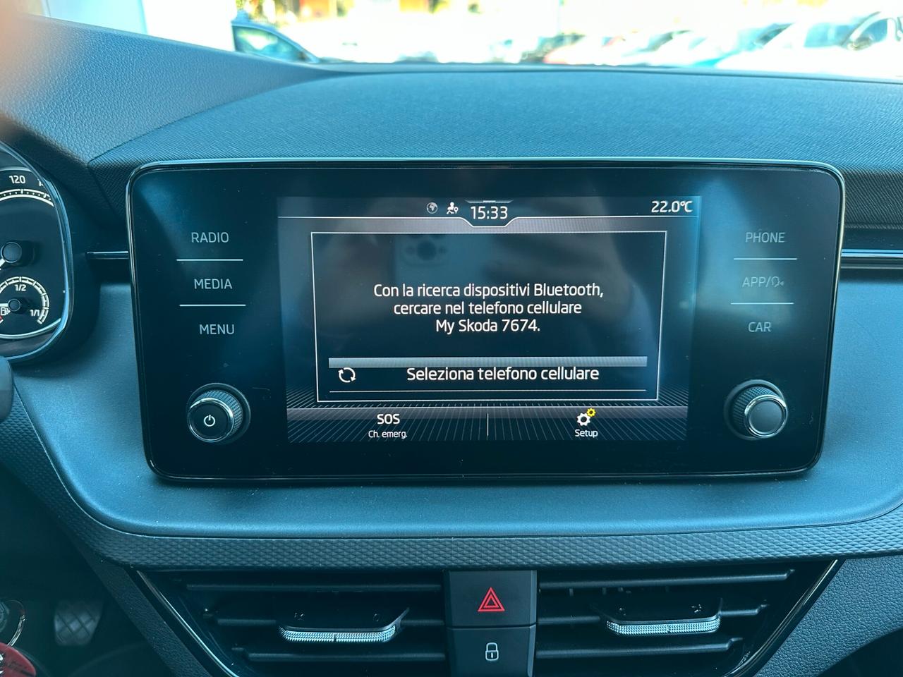 Skoda Scala 1.0 TSI 110 CV Ambition