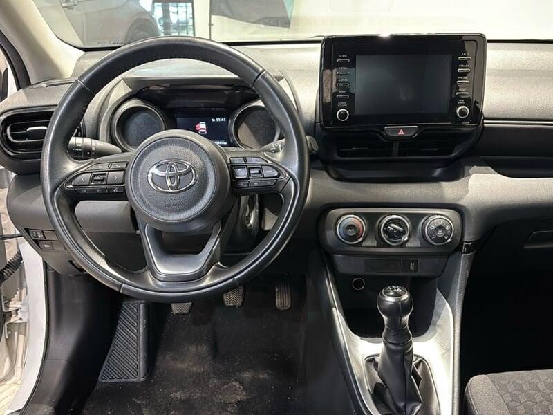 Toyota Yaris Yaris 1.0 5 porte