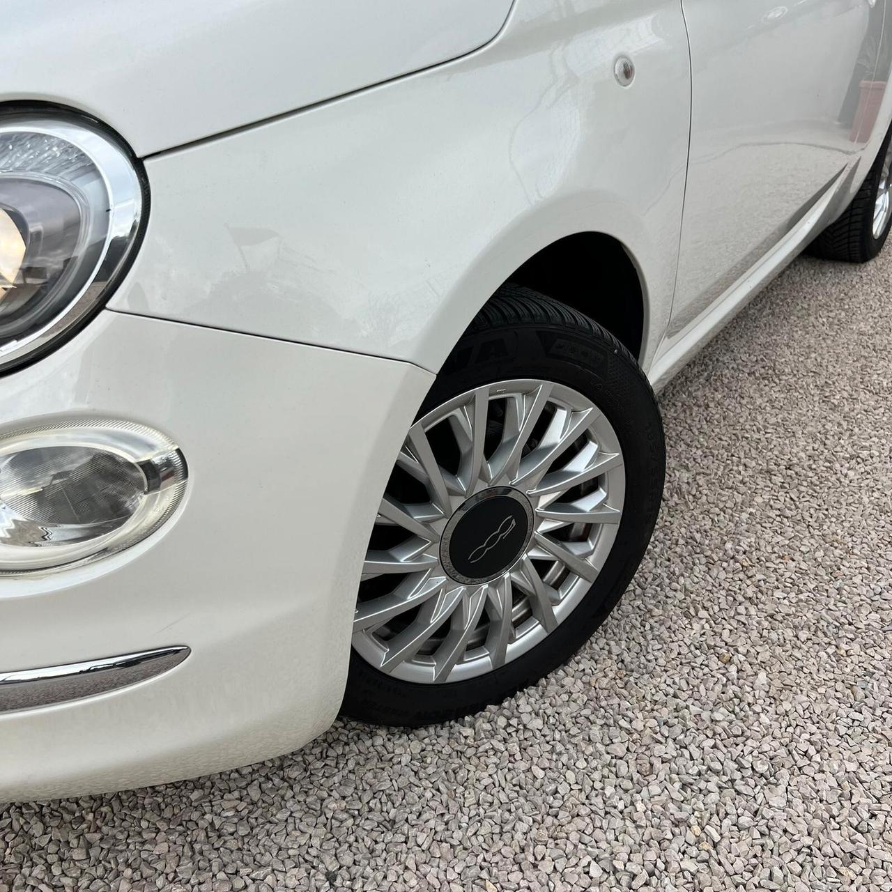 Fiat 500 1.2 69CV LED CRUISE KM CERTIFICATI