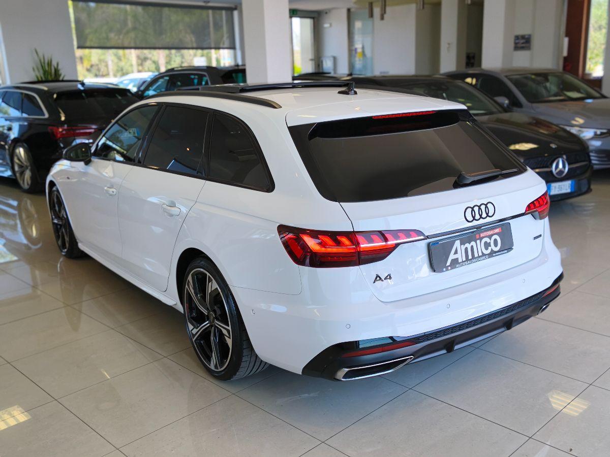AUDI A4 Avant 2.0 TDI quattro S-LINE Tetto Iperfull