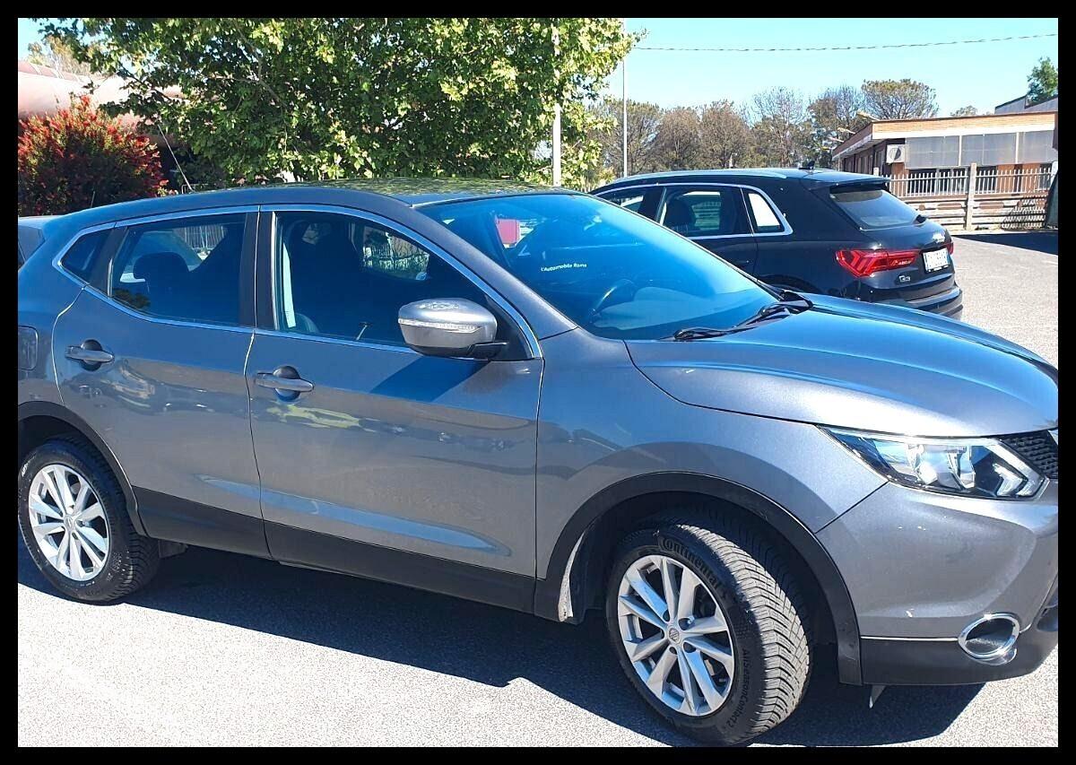 Nissan Qashqai 1,5 dCi-UNICO PROPR-NAVI-TELECAMERA