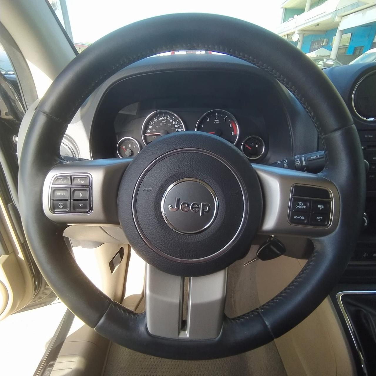 Jeep Compass 2.2 CRD Limited 2WD