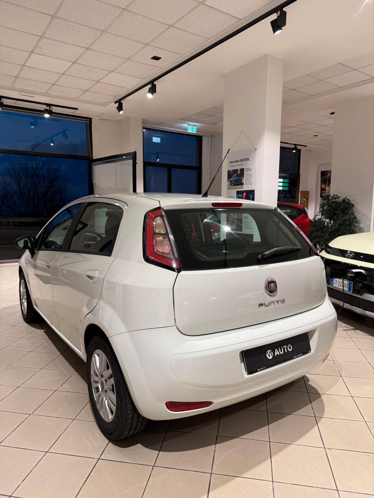 Fiat Punto 1.3 MJT II 75 CV 5 porte Lounge