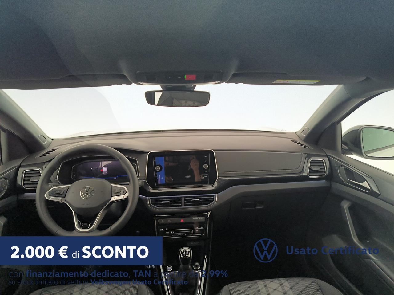 Volkswagen T-Cross 1.0 tsi r-line plus 115cv