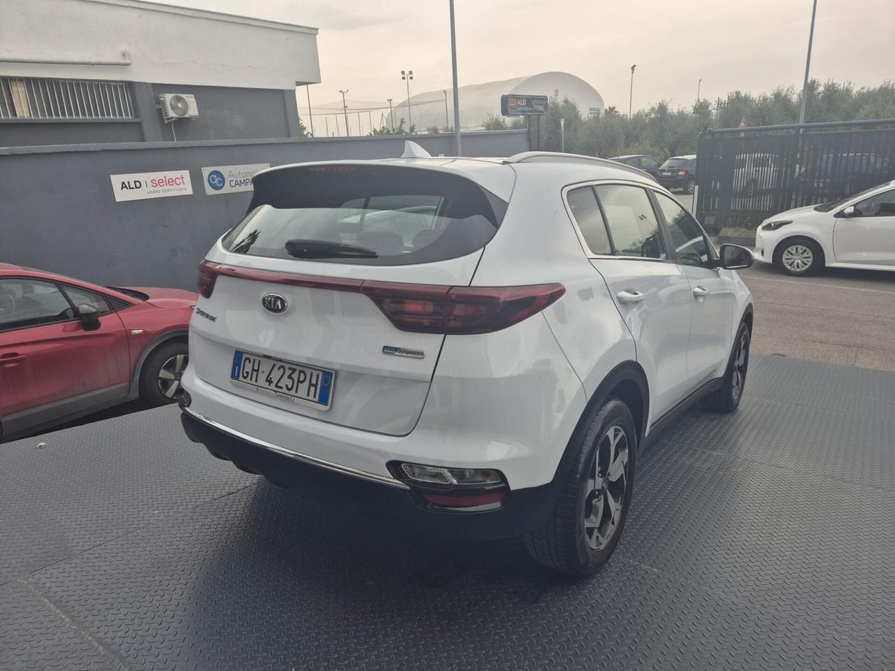 Kia Sportage 1.6 CRDI 136 CV 2WD Mild Hybrid