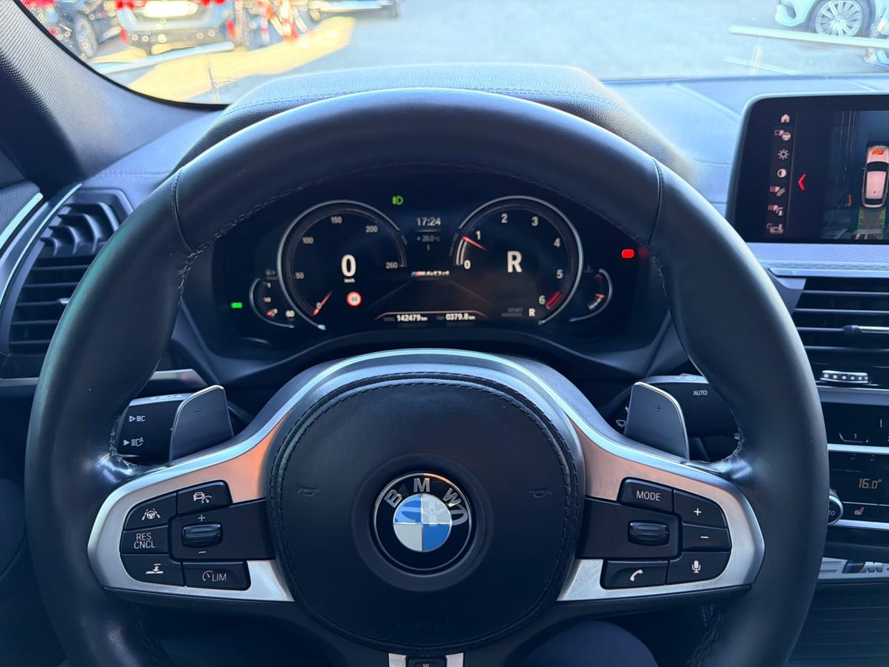 Bmw X4 M xDriveM40d da vetrina