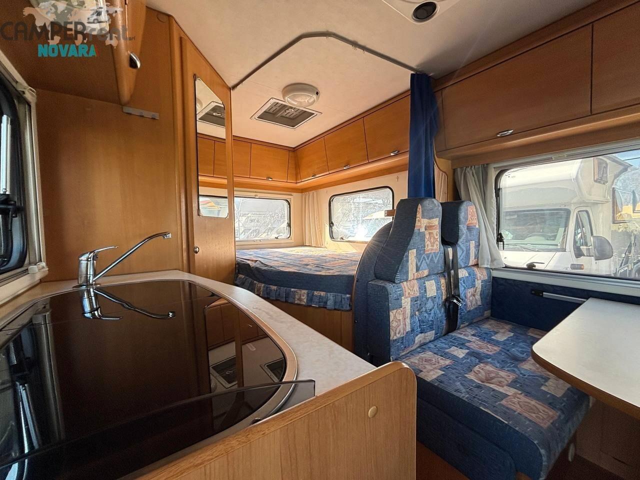 Ci International CARIOCA 15 P - SEMINTEGRALE LETTO FRANCESE