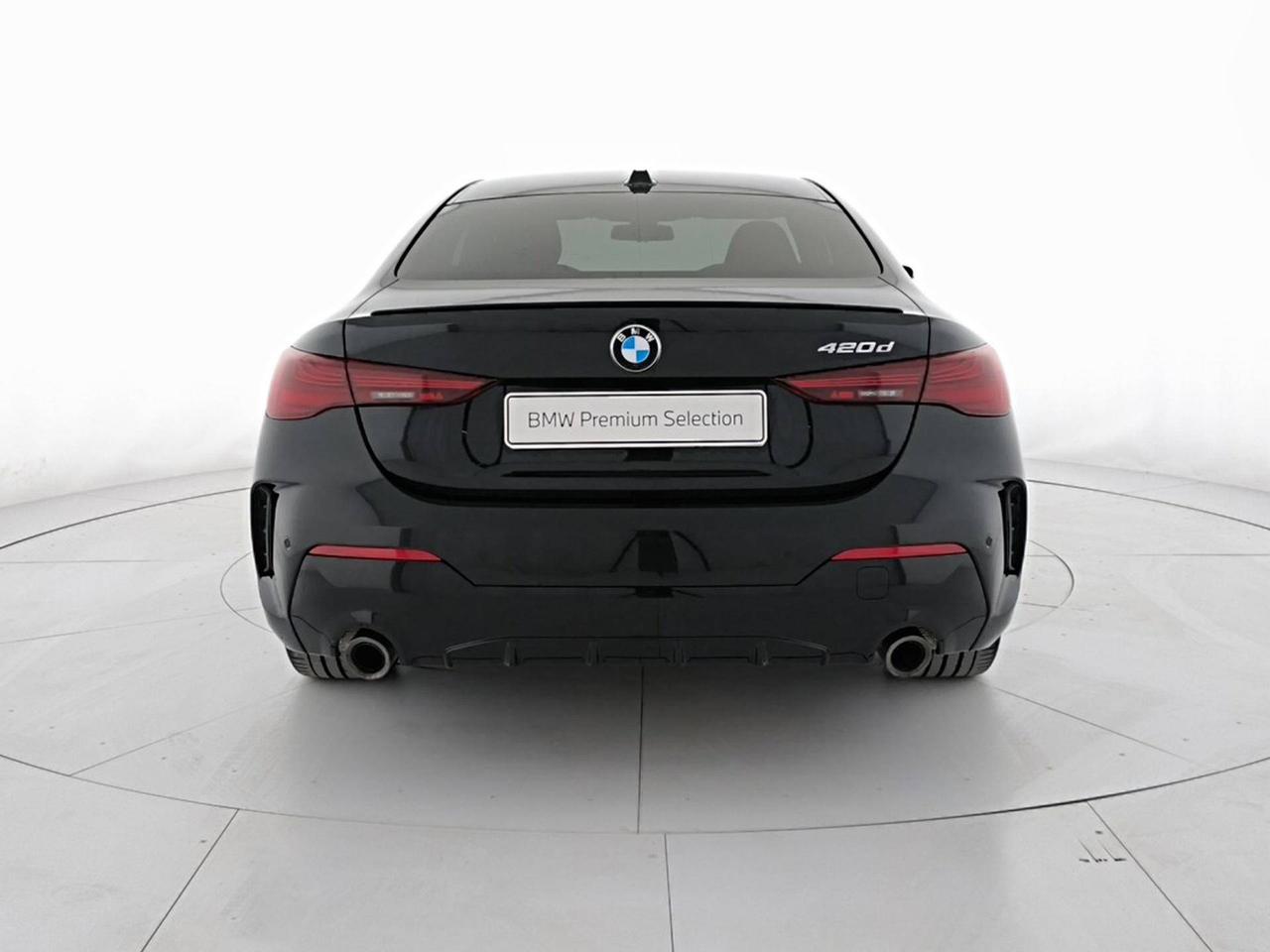 BMW Serie 4 420d xDrive Coupè 48V MSport Pro