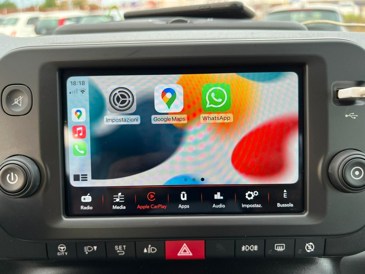 Fiat Panda Cross 1.0 FireFly S&S Hybrid Schermo grande