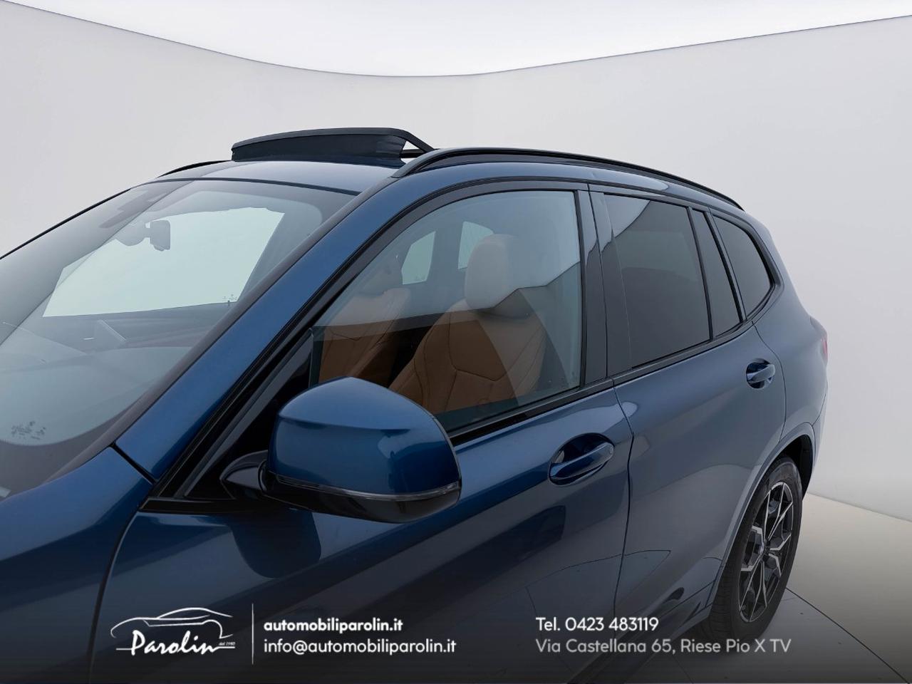 BMW X3 xDrive30d mhev 48V Msport Black pack-Tetto-Pelle