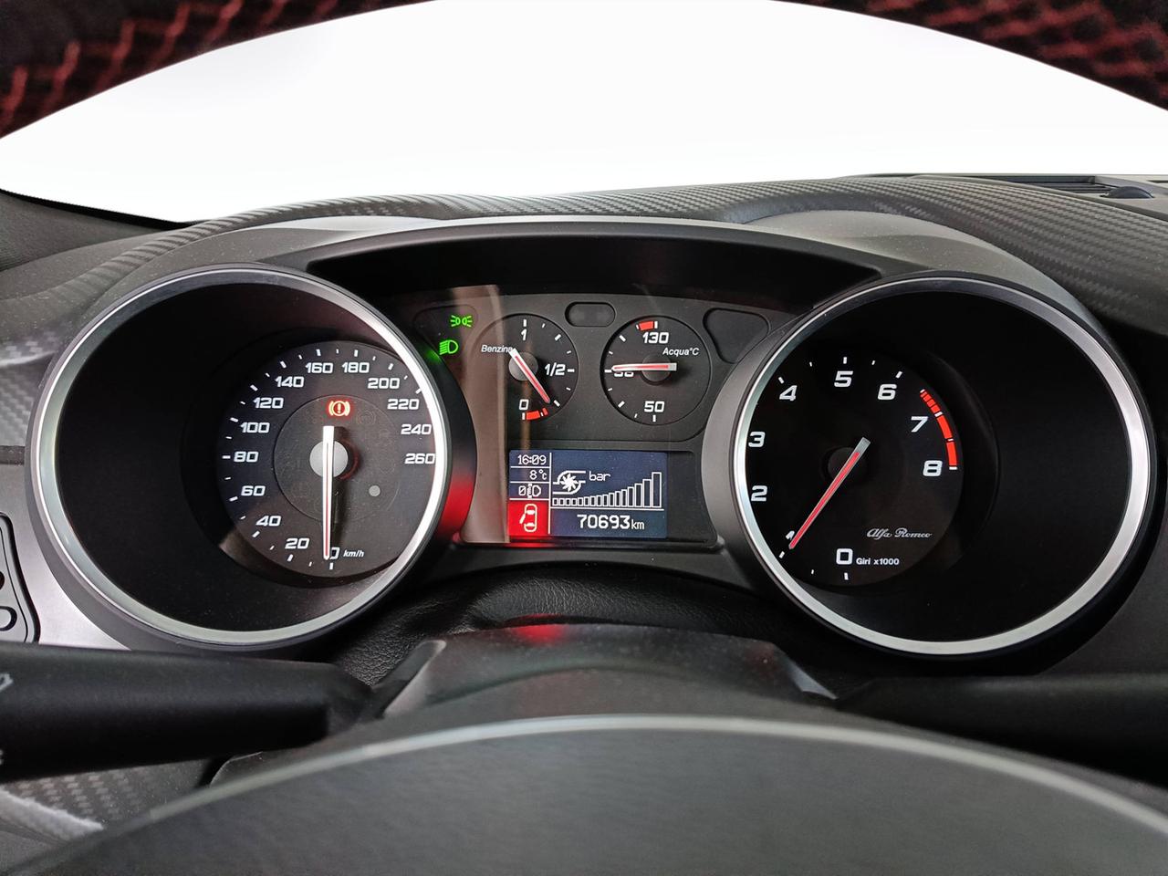 ALFA ROMEO Giulietta III 2016 - Giulietta 1.4 t. Carbon Edition 120cv