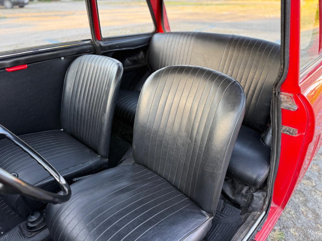 AUTOBIANCHI Bianchina 1968