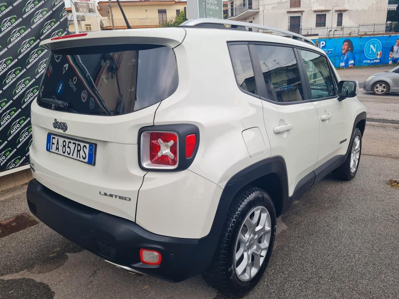 Jeep Renegade 2.0 Mjt 140CV 4WD Active Drive Longitude
