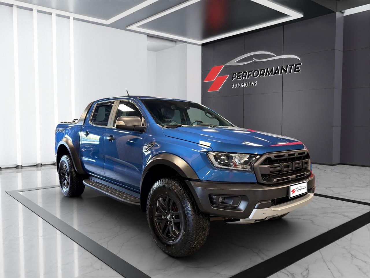 Ford Ranger Raptor Double Cab Ranger Raptor 2.0 tdci double cab 213cv auto