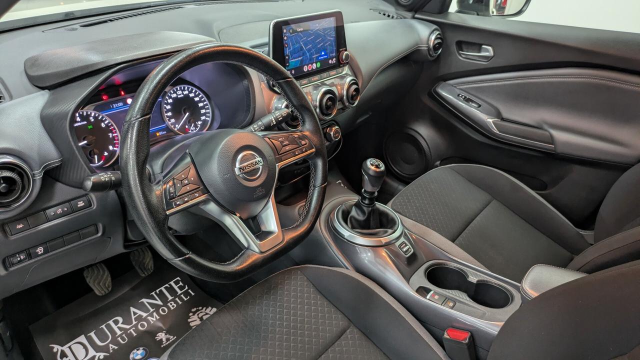 Nissan Juke 1.0 DIG-T 114 CV N-Connecta