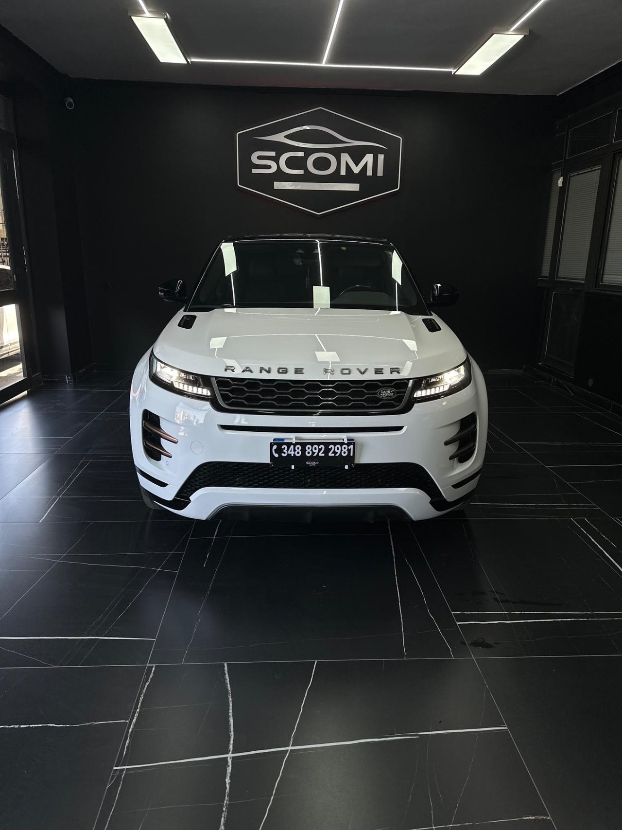 Range Rover Evoque 2.0 diesel 180cv R-DYNAMIC